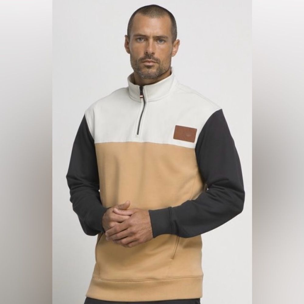 Wilson Men’s 1/4 Zip Pullover Sweatshirt size XL